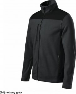 RIMECK Effect 530 - ADLER - Polar unisex, 360 g/m, 100% poliester - ebony gray 2XL 2