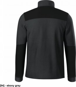 RIMECK Effect 530 - ADLER - Polar unisex, 360 g/m, 100% poliester - ebony gray 2XL 3