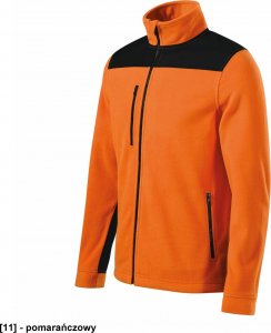 RIMECK Effect 530 - ADLER - Polar unisex, 360 g/m, 100% poliester - pomarańczowy 3XL 2