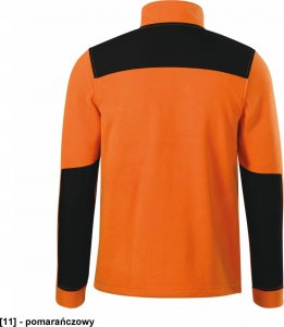 RIMECK Effect 530 - ADLER - Polar unisex, 360 g/m, 100% poliester - pomarańczowy 3XL 3
