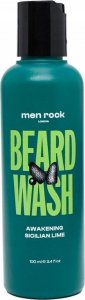 MENROCK_Awakening Beard Soap pobudzające mydło do brody Sicilian Lime and Caffeine 100ml 1
