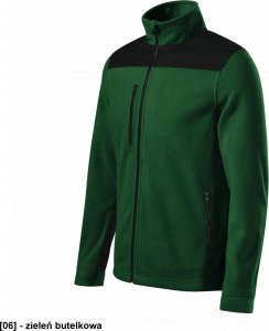 RIMECK Effect 530 - ADLER - Polar unisex, 360 g/m, 100% poliester - zieleń butelkowa XL 2