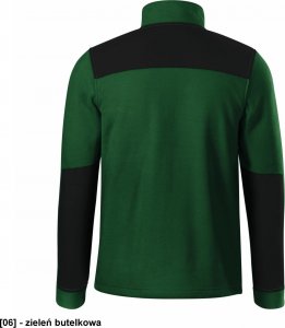 RIMECK Effect 530 - ADLER - Polar unisex, 360 g/m, 100% poliester - zieleń butelkowa XL 3