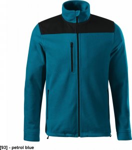 RIMECK Effect 530 - ADLER - Polar unisex, 360 g/m, 100% poliester - petrol blue S 1