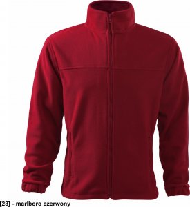 RIMECK Jacket 501 - ADLER - Polar męski, 280 g/m, 100% poliester - marlboro czerwony 4XL 1