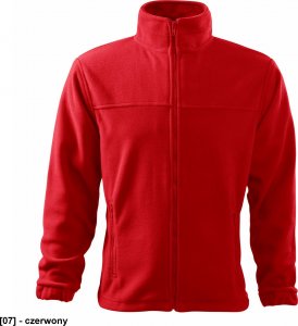 RIMECK Jacket 501 - ADLER - Polar męski, 280 g/m, 100% poliester - czerwony 3XL 1