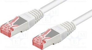 Goobay Goobay CAT 6 Patchkabel S/FTP (PiMF) Weiß 5 m 1