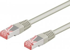 Goobay Goobay CAT 6 Patchkabel S/FTP (PiMF) Grau 7.5 m 1
