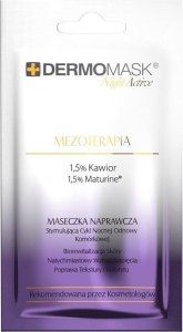 LBIOTICA / BIOVAX L`BIOTICA Dermomask Night Active Maseczka naprawcza na twarz - Mezoterapia 12ml 1