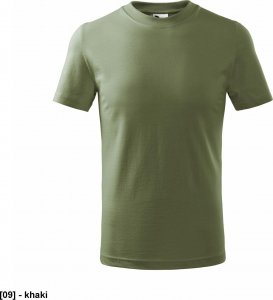 MALFINI Basic 138 - ADLER - Koszulka dziecięca, 160 g/m - KHAKI 134 cm/8 lat 1