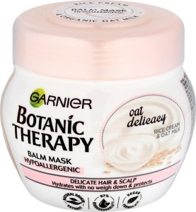 Garnier Garnier Botanic Therapy Maska nadająca miękkość Oat Delicacy - do delikatnych włosów i skóry głowy 300ml 3