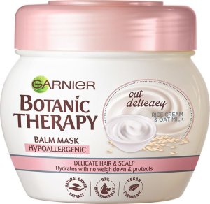 Garnier Garnier Botanic Therapy Maska nadająca miękkość Oat Delicacy - do delikatnych włosów i skóry głowy 300ml 4