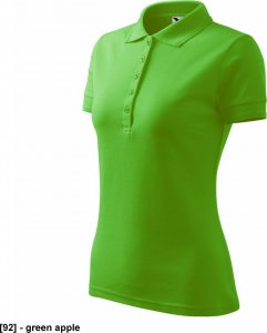 MALFINI Pique Polo 210 - ADLER - Koszulka polo damska, 200 g/m - green apple S 2