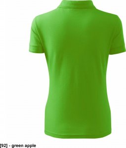 MALFINI Pique Polo 210 - ADLER - Koszulka polo damska, 200 g/m - green apple S 3