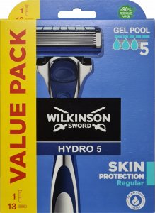 WILKINSON_Sword Men Hydro5 Skin Protection Regular wymienne ostrza do maszynki do golenia 12szt 2