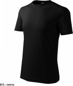 MALFINI Classic New 132 - ADLER - Koszulka męska, 145 g/m - czarny XL 2