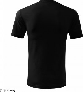 MALFINI Classic New 132 - ADLER - Koszulka męska, 145 g/m - czarny XL 3
