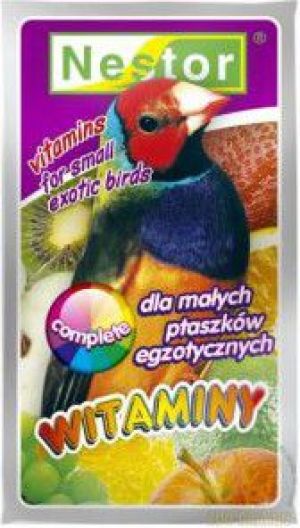 Nestor Witaminy dla małych ptaszków egzotycznych complete 20g 2