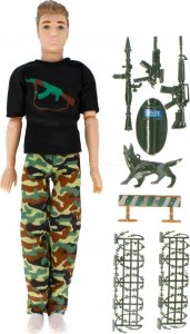 Mega Creative LALKA 29CM AKC MC CHLOPIEC ZAWOD MIX4 DIS6/48/96 2