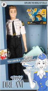 Mega Creative LALKA 29CM AKC MC CHLOPIEC ZAWOD MIX4 DIS6/48/96 6