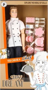 Mega Creative LALKA 29CM AKC MC CHLOPIEC ZAWOD MIX4 DIS6/48/96 8