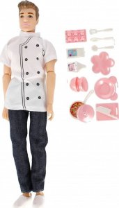 Mega Creative LALKA 29CM AKC MC CHLOPIEC ZAWOD MIX4 DIS6/48/96 9