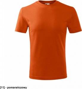 MALFINI Classic New 135 - ADLER - Koszulka dziecięca, 145 g/m - pomarańczowy 134 cm/8 lat 1