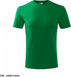 MALFINI Classic New 135 - ADLER - Koszulka dziecięca, 145 g/m - zieleń trawy 110 cm/4 lata 1