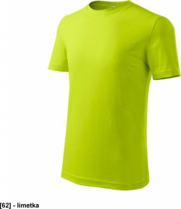 MALFINI Classic New 135 - ADLER - Koszulka dziecięca, 145 g/m - limetka 158 cm/12 lat 2