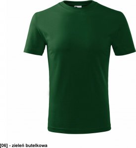MALFINI Classic New 135 - ADLER - Koszulka dziecięca, 145 g/m - zieleń butelkowa 110 cm/4 lata 1