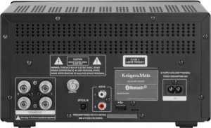 Wzmacniacz HiFi klasy A   Kruger&amp;Matz KM1995-A  ( CD, USB,  Bluetooth, radio cyfrowe DAB+, FM ) 3