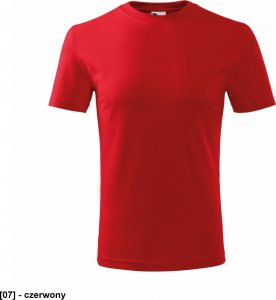 MALFINI Classic New 135 - ADLER - Koszulka dziecięca, 145 g/m - czerwony 146 cm/10 lat 1