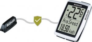 Sigma Licznik rowerowy przewodowy BC 12.0 WR 2