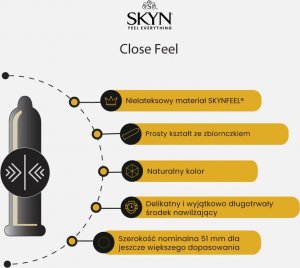 UNIMIL_Skyn Feel Everything Close Feel Ultra Soft ultracienkie prezerwatywy bezlateksowe 10 szt. 16