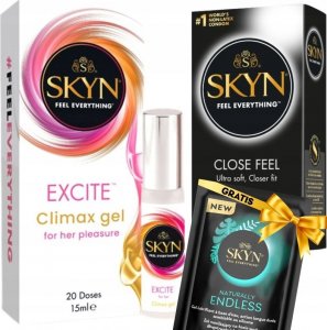UNIMIL_Skyn Feel Everything Close Feel Ultra Soft ultracienkie prezerwatywy bezlateksowe 10 szt. 19