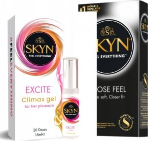 UNIMIL_Skyn Feel Everything Close Feel Ultra Soft ultracienkie prezerwatywy bezlateksowe 10 szt. 20