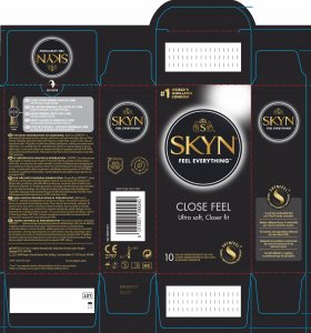 UNIMIL_Skyn Feel Everything Close Feel Ultra Soft ultracienkie prezerwatywy bezlateksowe 10 szt. 2