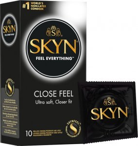 UNIMIL_Skyn Feel Everything Close Feel Ultra Soft ultracienkie prezerwatywy bezlateksowe 10 szt. 24