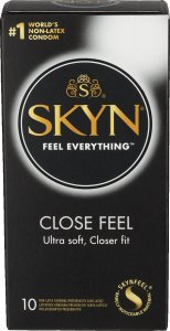 UNIMIL_Skyn Feel Everything Close Feel Ultra Soft ultracienkie prezerwatywy bezlateksowe 10 szt. 5