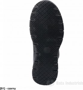 BATAINDUSTRIALS Charge W B78 - ADLER - Półbuty unisex, antystatyczne, nie zawiera metalu, 1 kolor - rozmiar - czarny 47 2