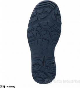 BATAINDUSTRIALS Falcon ESD W B76 - ADLER - Sandały unisex, ESD, antystatyczne, podnosek ochronny, 1 kolor - rozmiar - czarny 40 2