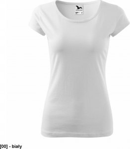 MALFINI Pure 122 - ADLER - Koszulka damska, 150 g/m - biały 2XL 1