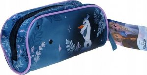 Piórnik Undercover UnderCover Piórnik szkolny KRAINA LODU FROZEN jednokomorowy 2