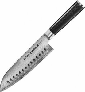 Samura Samura Damascus nóż santoku 180mm 1