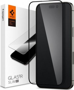 Spigen Szkło hartowane Spigen GLAS.tR Slim Apple iPhone 14 Pro Max Black 1