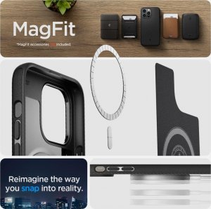 Spigen Etui Mag Armor Apple iPhone 14 Pro Max Matte Black 11