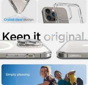Spigen Etui Ultra Hybrid Mag MagSafe Apple iPhone 14 Pro Max White 11