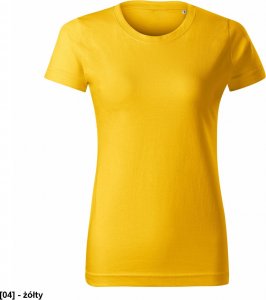 MALFINI Basic Free F34 - ADLER - Koszulka damska, 160 g/m, - żółty XL 1