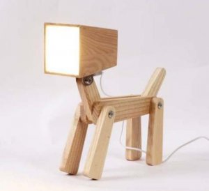 Lampa stołowa Fastima Lampa oprawa sznur jutowy konopny TW05 4