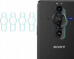 3MK Szkło hybrydowe na obiektyw aparatu 3MK Lens Protection Sony Xperia Pro I 5G [4 PACK] 1
